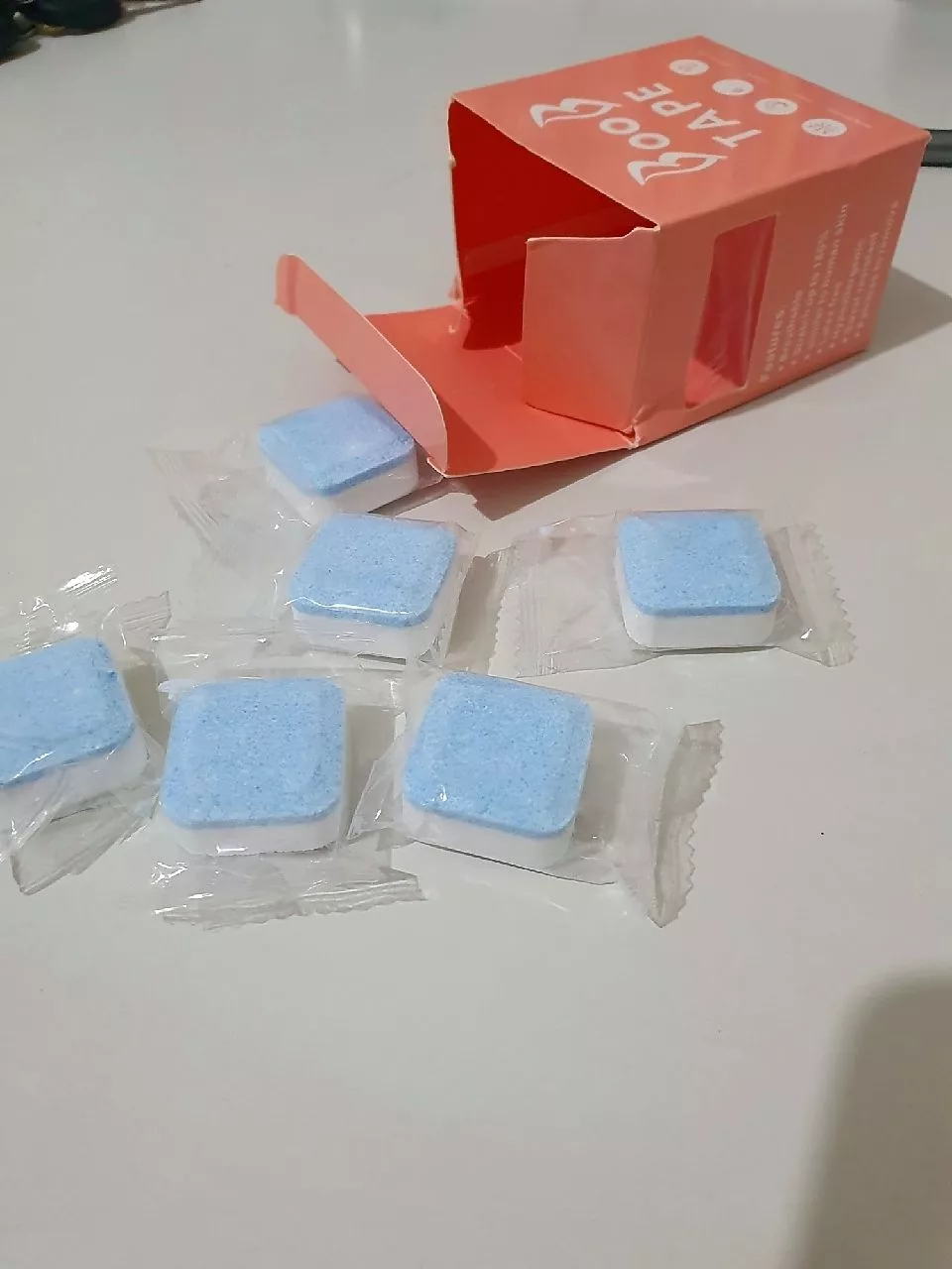 Pastilhas Efervescentes para Limpeza Profunda de Máquinas de Lavar, Esterilização 99%, Fragrância Fresca IZEWASH CLEAN photo review