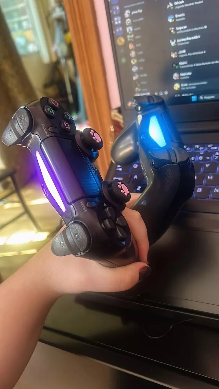 Controle Sem Fio PS4 Compatível Android PC 18 Botões Dual Shock Touchpad IZEGAMER PRO photo review