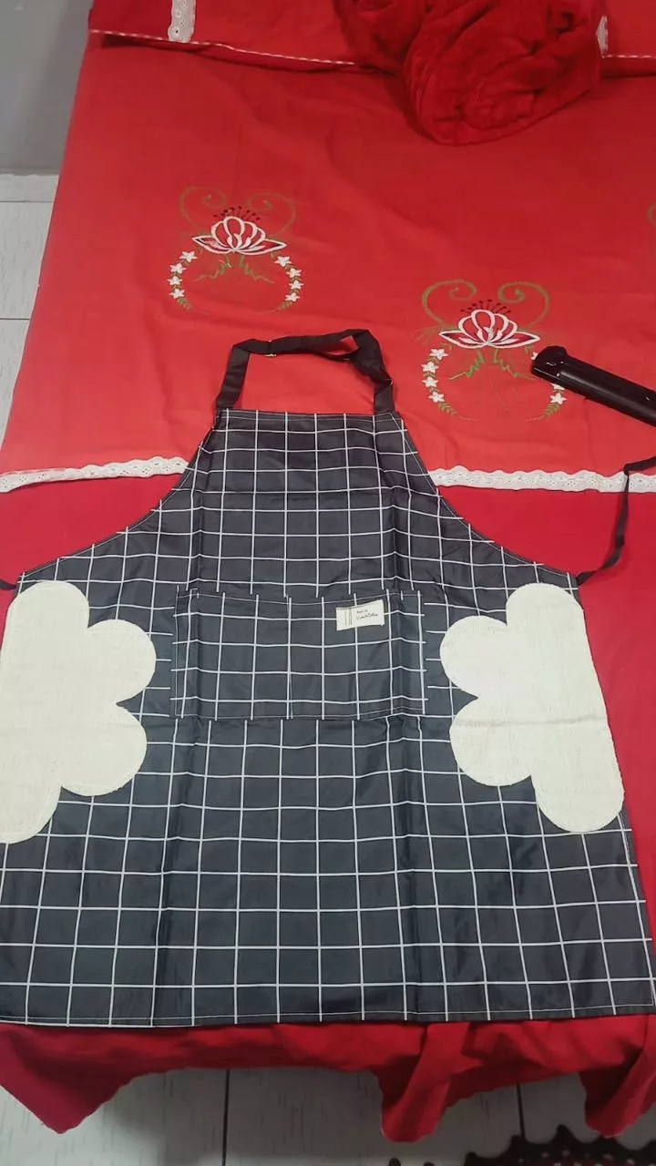Avental de Cozinha Impermeável Grande Antimanchas IZECOOK PRO photo review