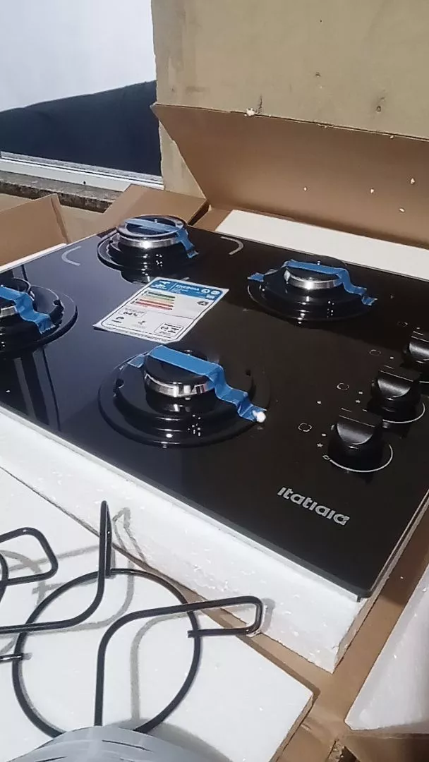 Cooktop Itatiaia Essencial 4 Bocas Vidro Temperado Acendimento Automático IZECHEF PURE photo review