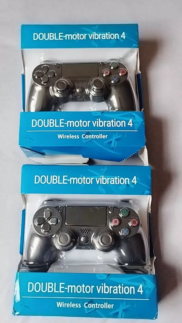 Controle Sem Fio PS4 Compatível Android PC 18 Botões Dual Shock Touchpad IZEGAMER PRO photo review