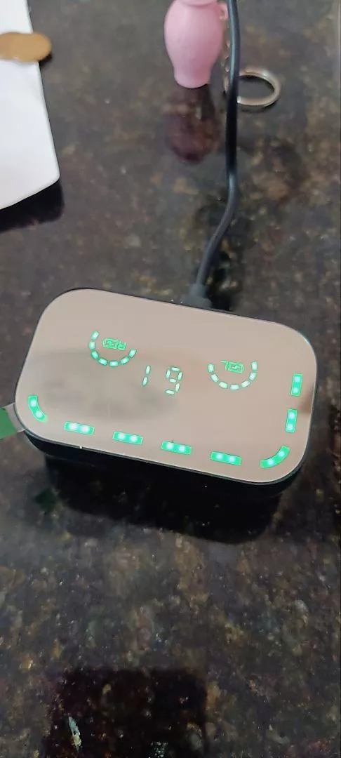 Fone de Ouvido Bluetooth 5.3 Esportivo à Prova D'Água com Cancelamento de Ruído IZEWAVE PRO photo review