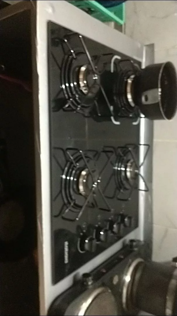 Cooktop Itatiaia Essencial 4 Bocas Vidro Temperado Acendimento Automático IZECHEF PURE photo review