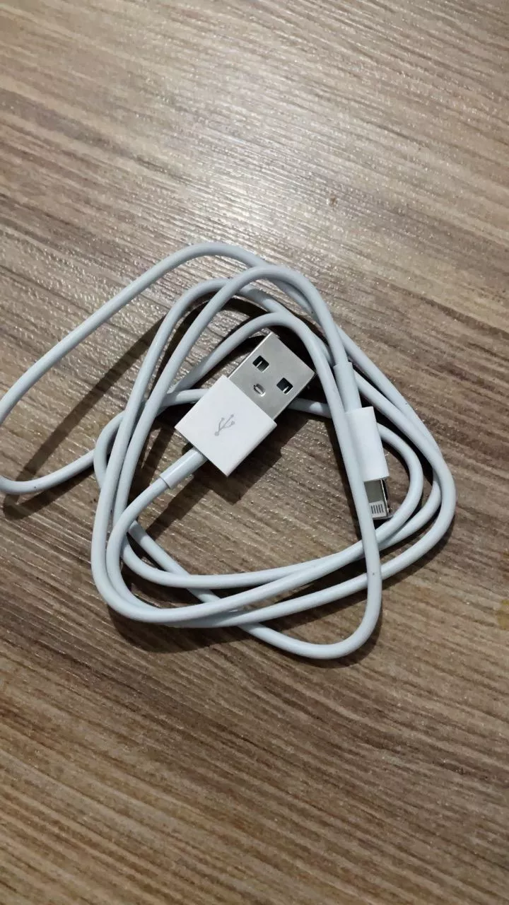 Cabo Carregador Rápido iPhone Lightning 2,4A PVC 1m/2m IZEBOOST CONNECT photo review