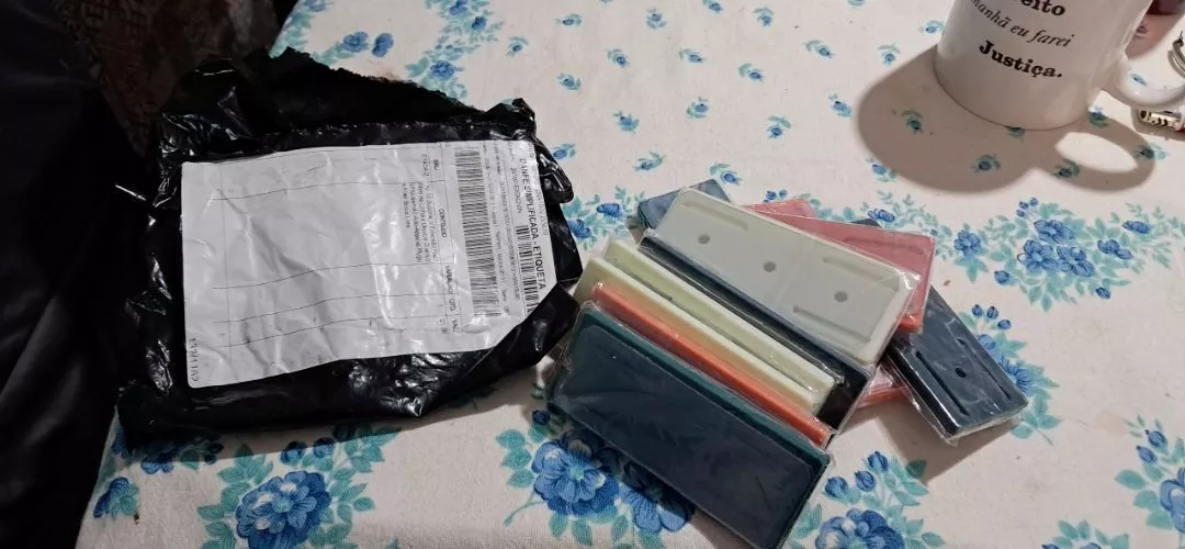 Kit 10 Suporte Adesivo Dupla Face para Roteador e Modem, Plástico Reforçado, Fácil Instalação IZEHOLD PRO photo review