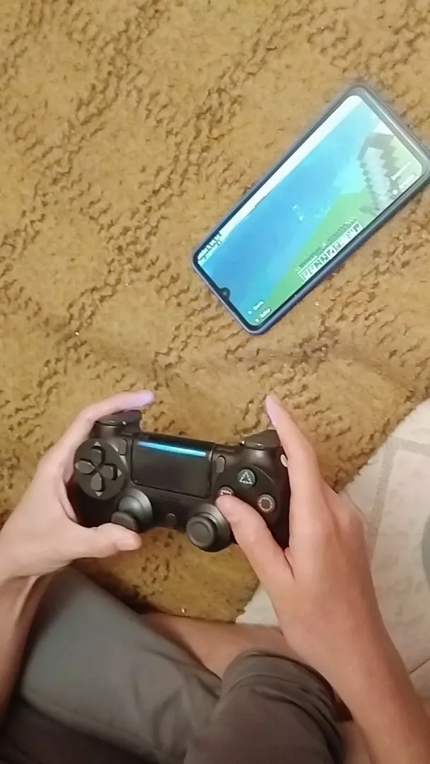 Controle Sem Fio PS4 Compatível Android PC 18 Botões Dual Shock Touchpad IZEGAMER PRO photo review