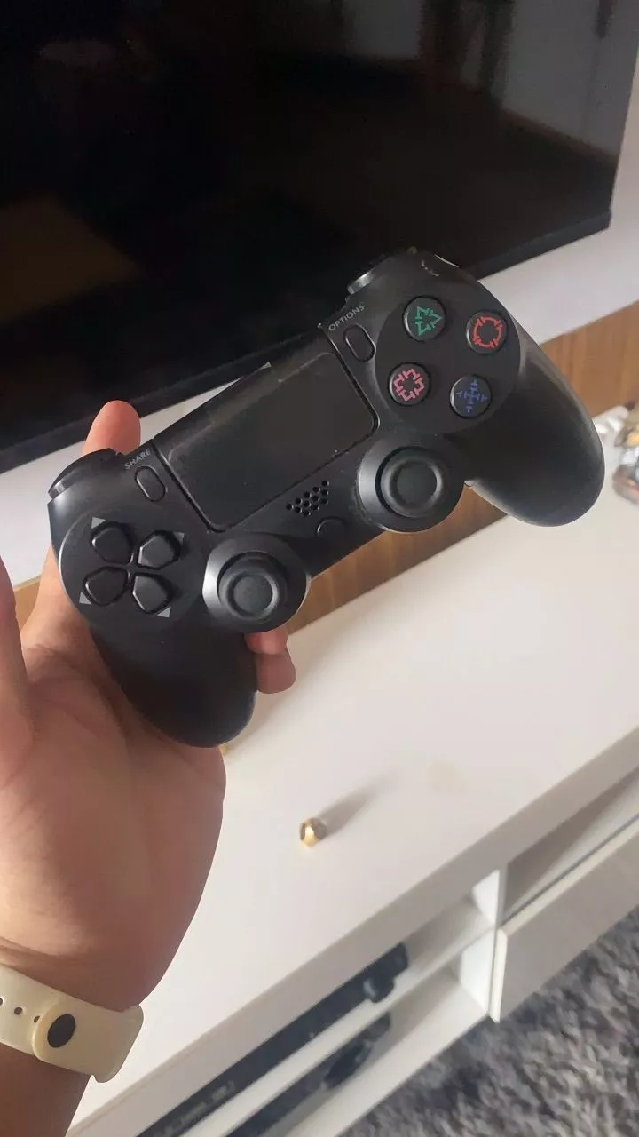 Controle Sem Fio PS4 Compatível Android PC 18 Botões Dual Shock Touchpad IZEGAMER PRO photo review