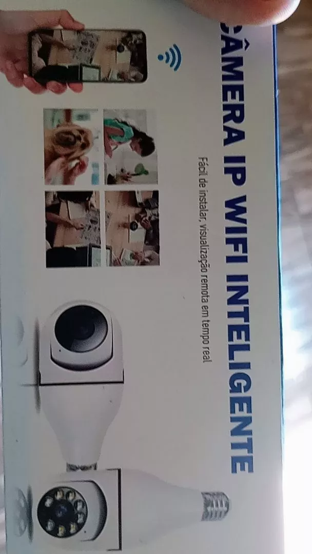Câmera de Segurança 360° Wi-Fi Full HD Visão Noturna Auto Tracking IZEWATCH PRO photo review