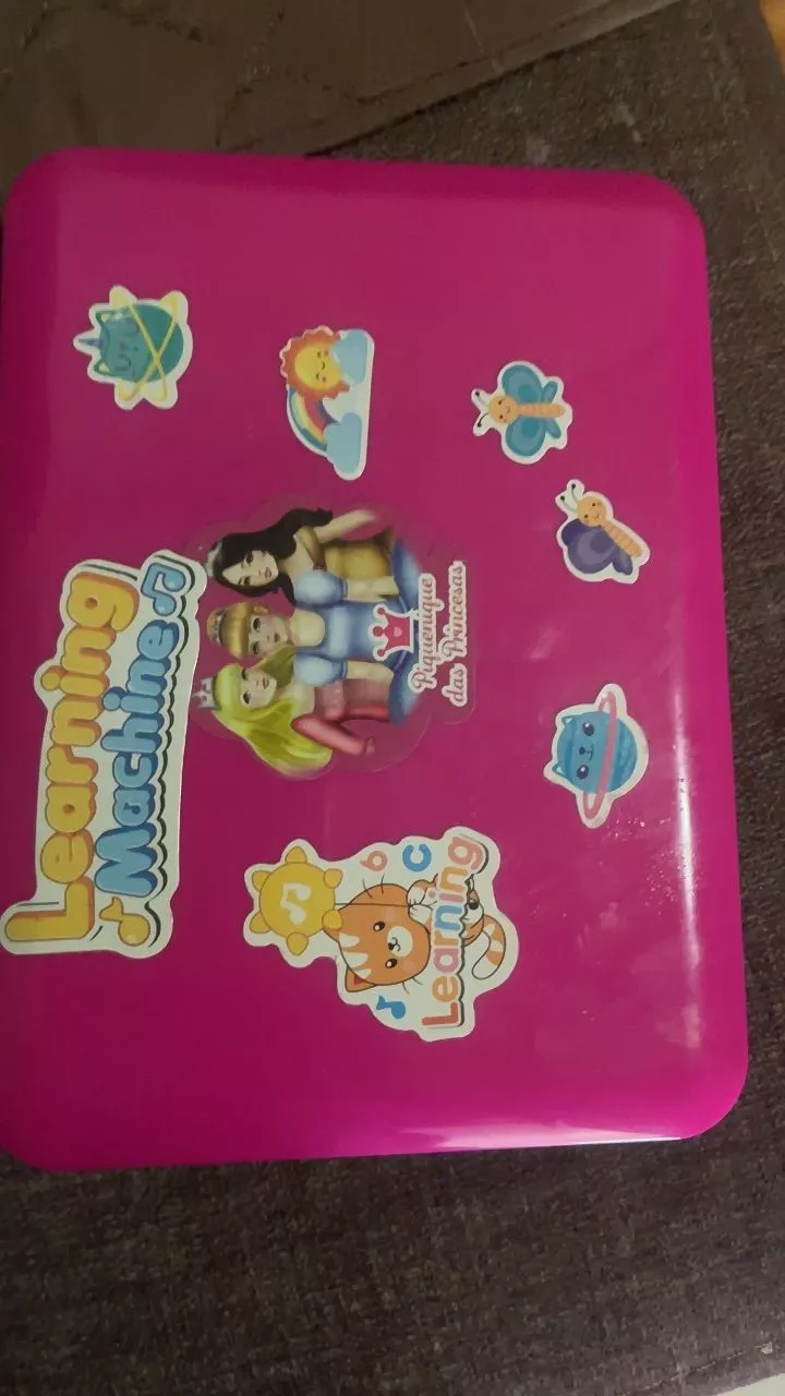 Laptop Infantil Bilíngue 60 Atividades Princesas DM Toys IZELEARN FUN photo review