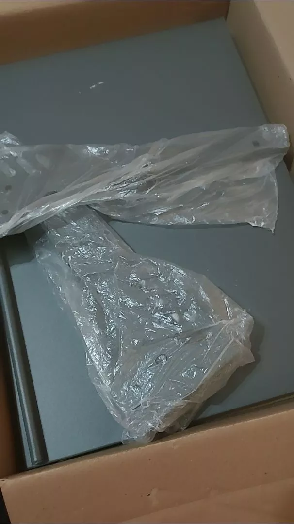 Prateleira de Parede Para Micro-ondas e Forno Elétrico em Aço Carbono, Instalação Fácil e Gancho Organizador IZEPLUS SPACE photo review