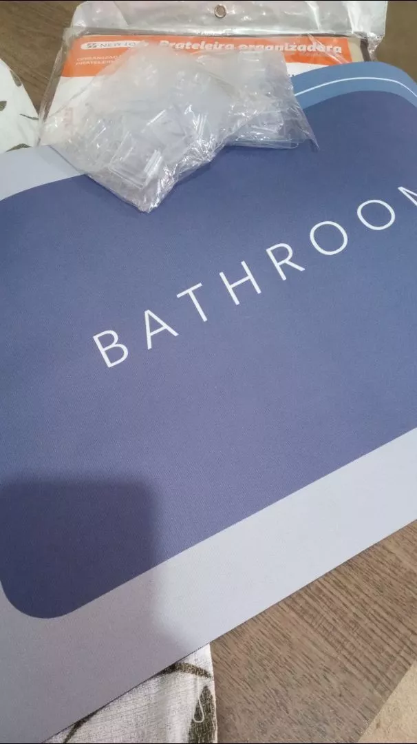 Prateleira Organizadora Suspensa 5 Nichos Multiuso Compacta Guarda-Roupa IZEORGANIZE FIT photo review