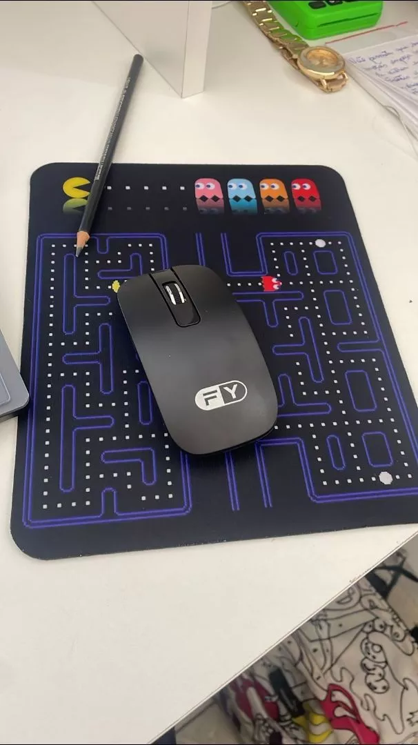 Mouse Pad Pequeno Personalizado Antiderrapante IMBRACOM IZEPRINT STYLE photo review