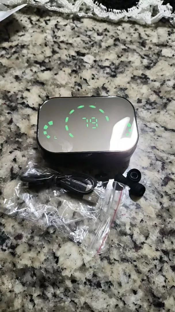 Fone de Ouvido Bluetooth 5.3 Esportivo à Prova D'Água com Cancelamento de Ruído IZEWAVE PRO photo review