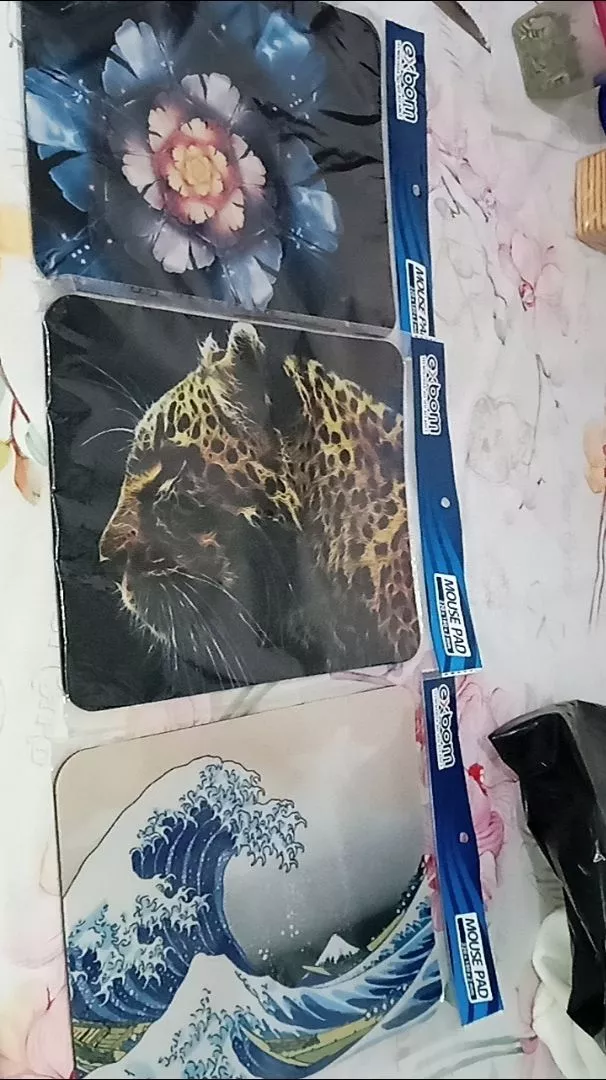 Mouse Pad Pequeno Personalizado Antiderrapante IMBRACOM IZEPRINT STYLE photo review