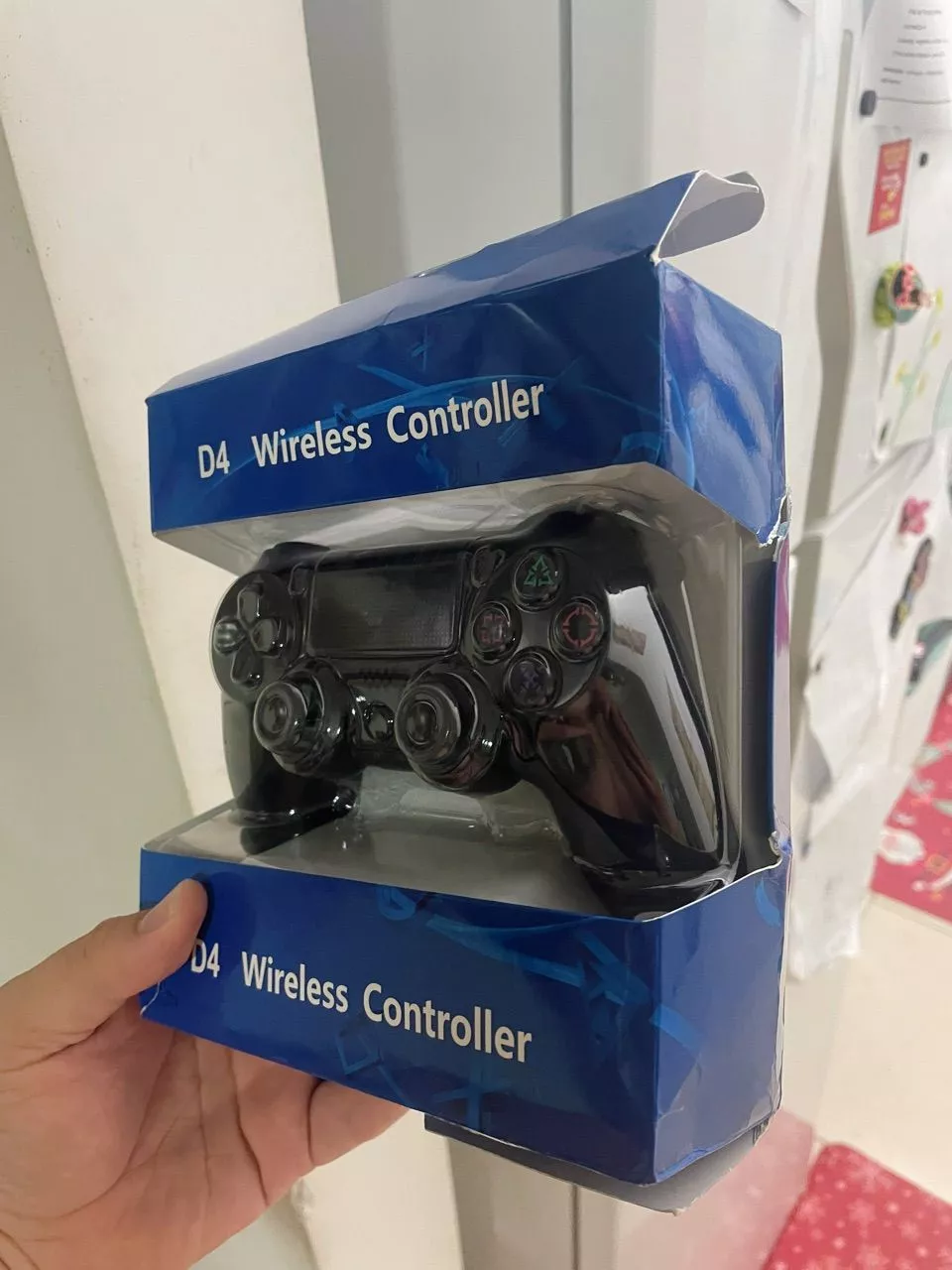 Controle Sem Fio PS4 Compatível Android PC 18 Botões Dual Shock Touchpad IZEGAMER PRO photo review