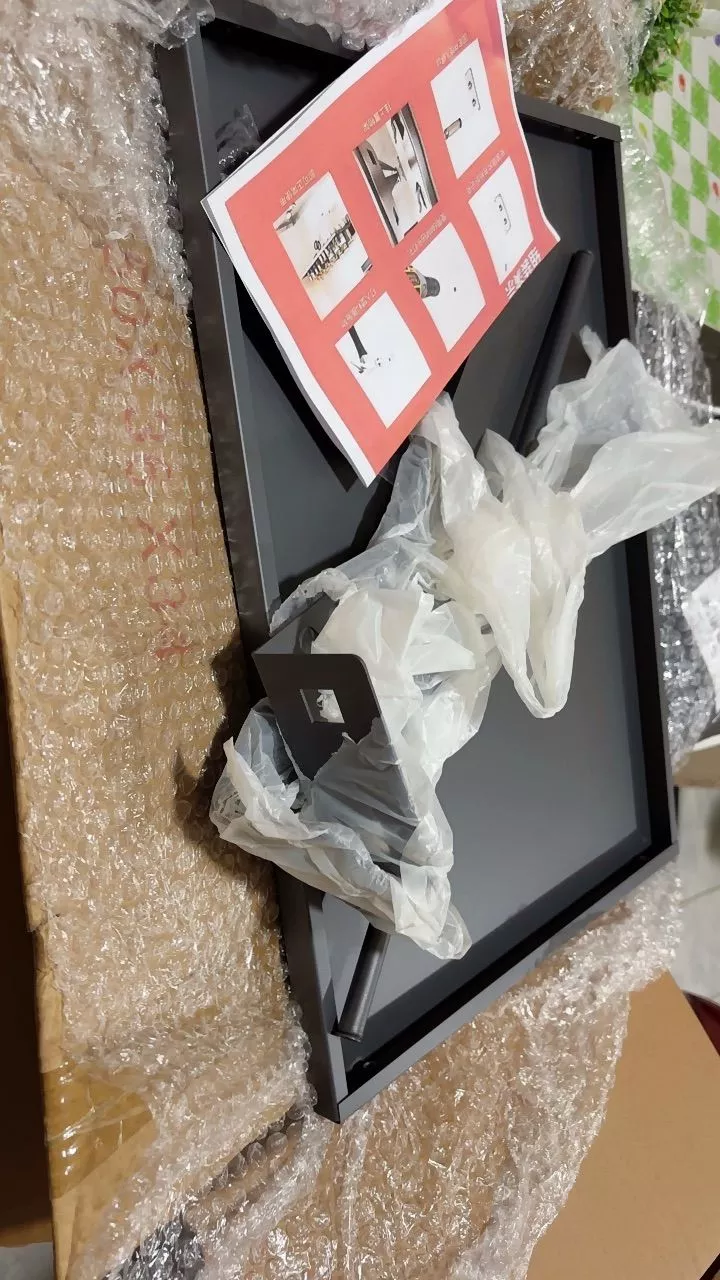 Prateleira de Parede Para Micro-ondas e Forno Elétrico em Aço Carbono, Instalação Fácil e Gancho Organizador IZEPLUS SPACE photo review
