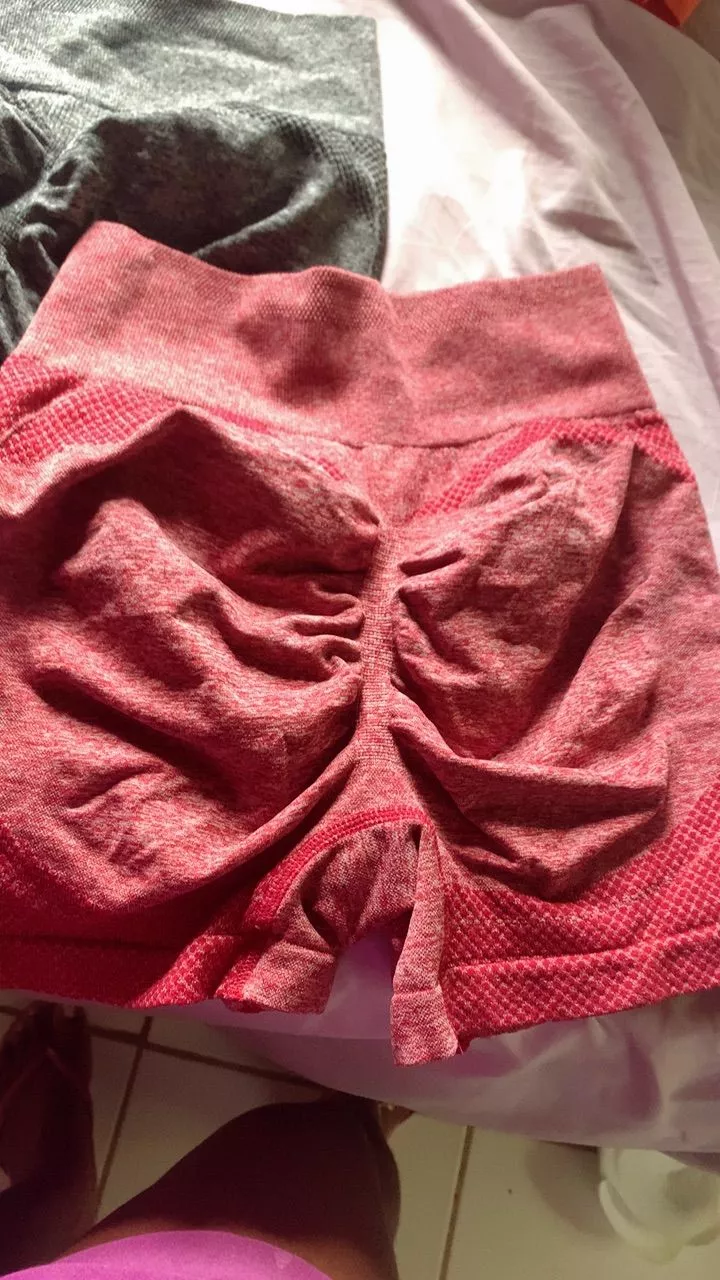 Kit 2 Shorts Femininos Academia Yoga Cintura Alta Elástica Secagem Rápida IZEFLEX FIT photo review