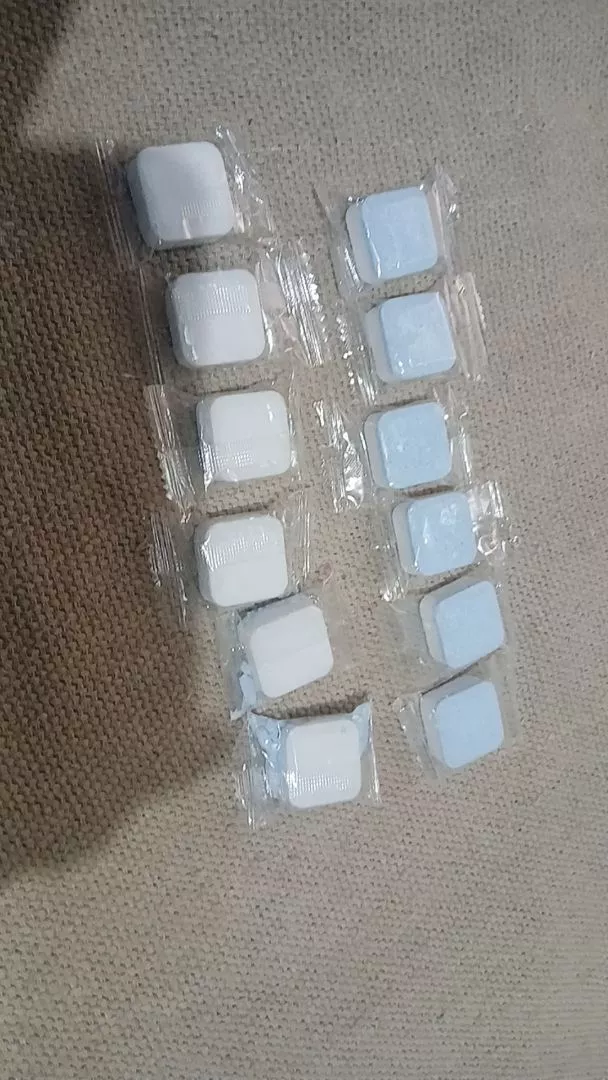 Pastilhas Efervescentes para Limpeza Profunda de Máquinas de Lavar, Esterilização 99%, Fragrância Fresca IZEWASH CLEAN photo review