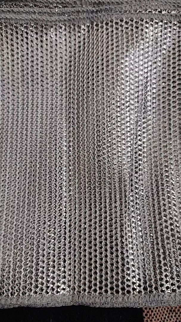Pano de Limpeza Metálico Antiodor 20x20cm para Fogão, Pratos e Panelas - Kit 10 Unidades IZE SILVER PRO photo review