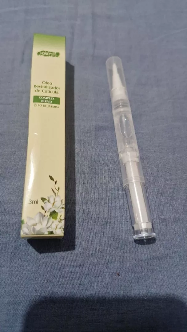 Caneta Óleo Hidratante Cutícula Flores Frutas Pincel Flexível IZECARE BLOOM photo review