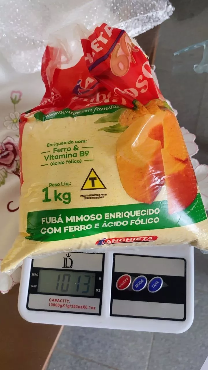 Balança Digital Cozinha 10kg Alta Precisão LCD IZECOOK PRO photo review