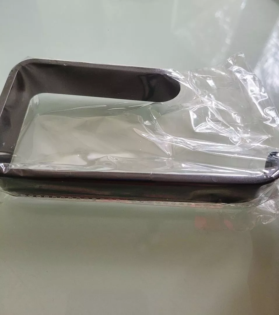 Suporte de Papel Higiênico Acrílico 4mm Fixação 3M Banheiro IZEGLASS GRIP photo review