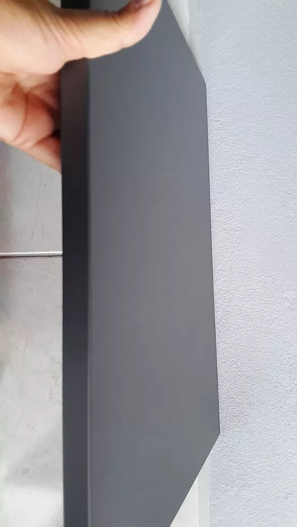 Prateleira de Parede Para Micro-ondas e Forno Elétrico em Aço Carbono, Instalação Fácil e Gancho Organizador IZEPLUS SPACE photo review