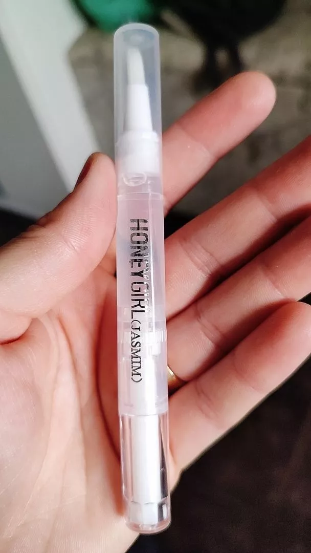 Caneta Óleo Hidratante Cutícula Flores Frutas Pincel Flexível IZECARE BLOOM photo review