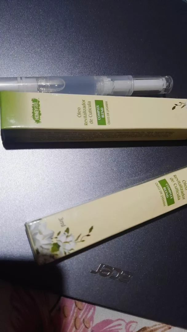 Caneta Óleo Hidratante Cutícula Flores Frutas Pincel Flexível IZECARE BLOOM photo review