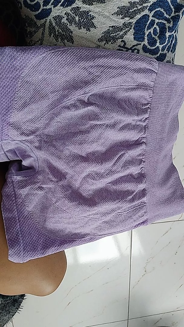 Kit 2 Shorts Femininos Academia Yoga Cintura Alta Elástica Secagem Rápida IZEFLEX FIT photo review
