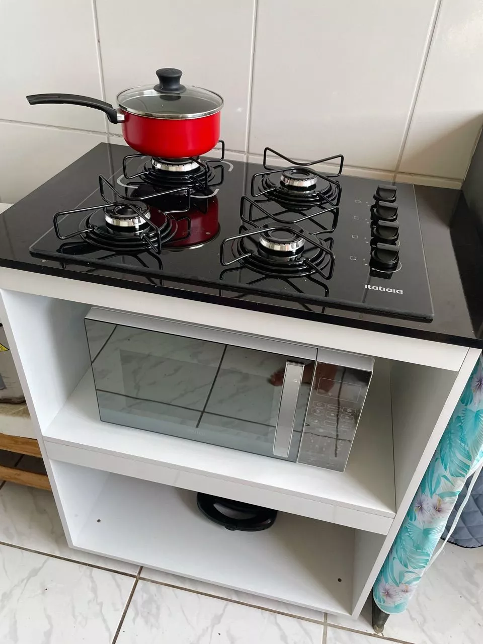 Cooktop Itatiaia Essencial 4 Bocas Vidro Temperado Acendimento Automático IZECHEF PURE photo review