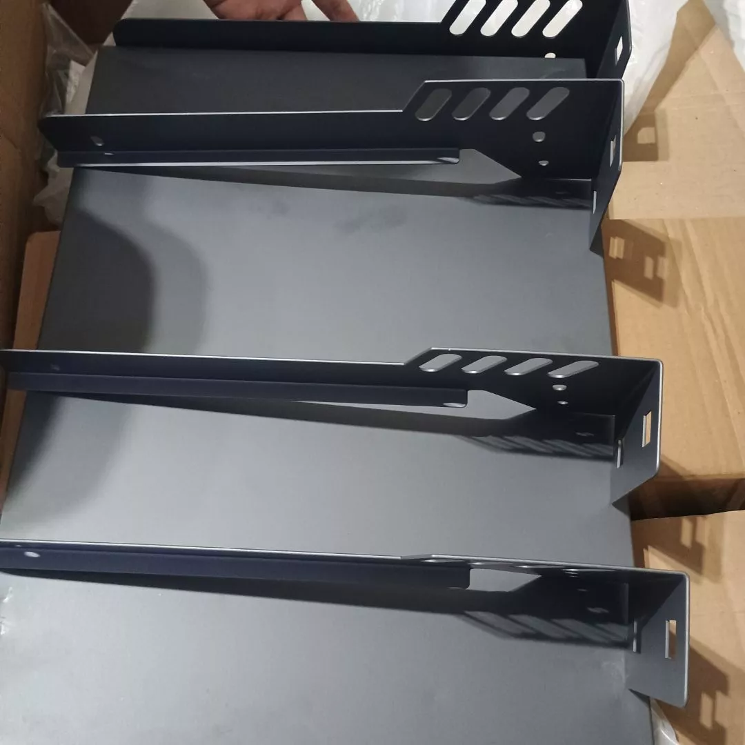 Prateleira de Parede Para Micro-ondas e Forno Elétrico em Aço Carbono, Instalação Fácil e Gancho Organizador IZEPLUS SPACE photo review