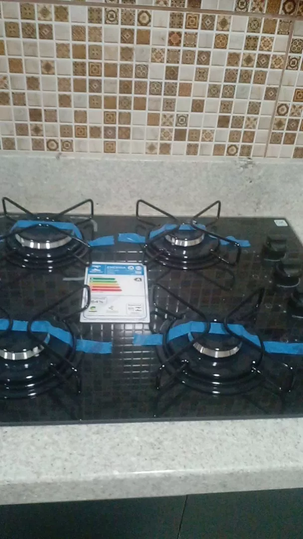 Cooktop Itatiaia Essencial 4 Bocas Vidro Temperado Acendimento Automático IZECHEF PURE photo review