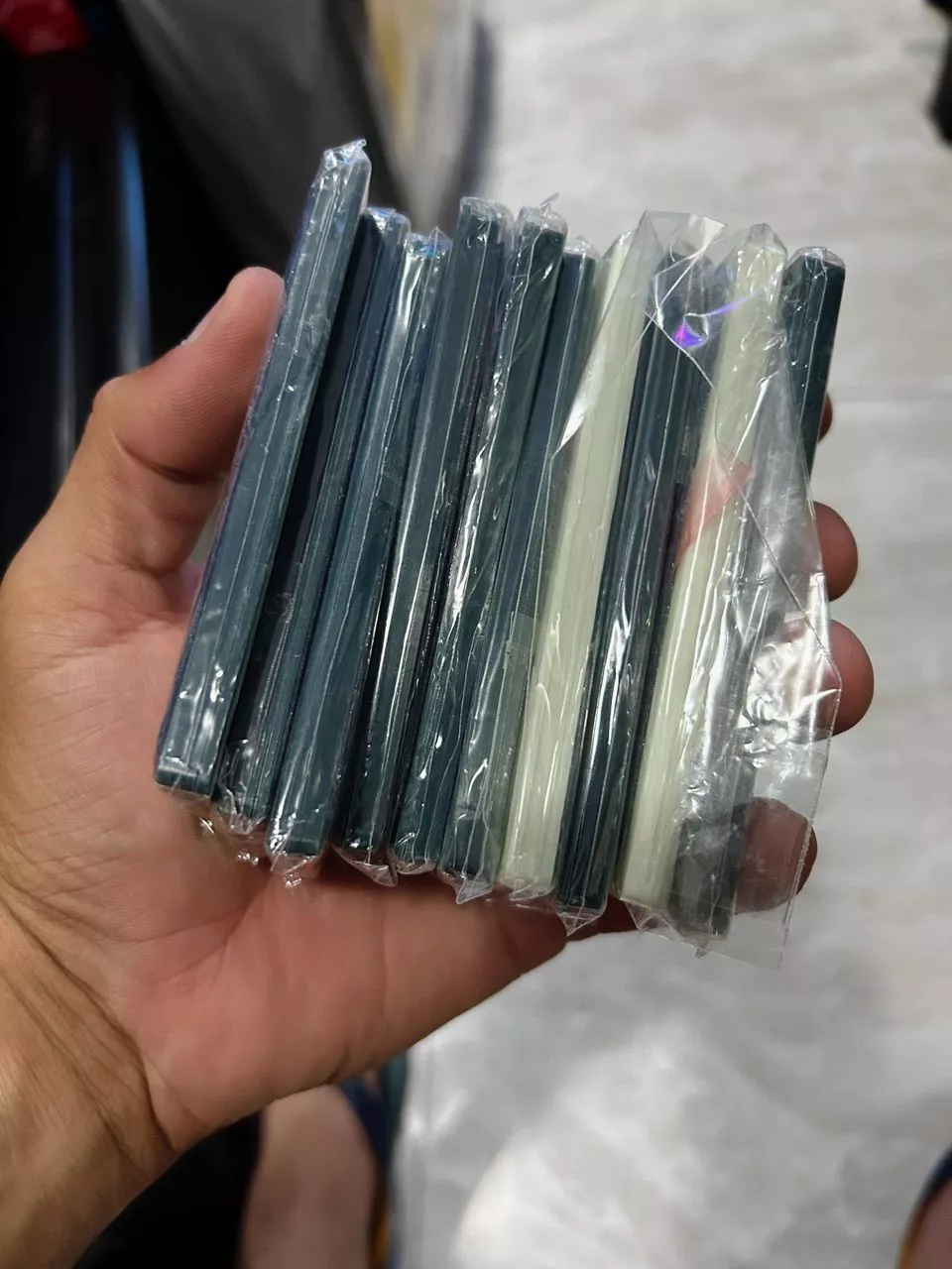 Kit 10 Suporte Adesivo Dupla Face para Roteador e Modem, Plástico Reforçado, Fácil Instalação IZEHOLD PRO photo review