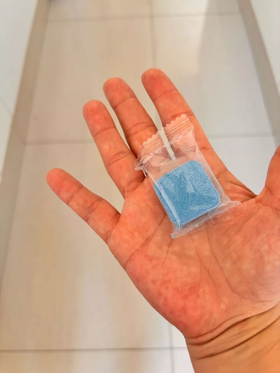Pastilhas Efervescentes para Limpeza Profunda de Máquinas de Lavar, Esterilização 99%, Fragrância Fresca IZEWASH CLEAN photo review