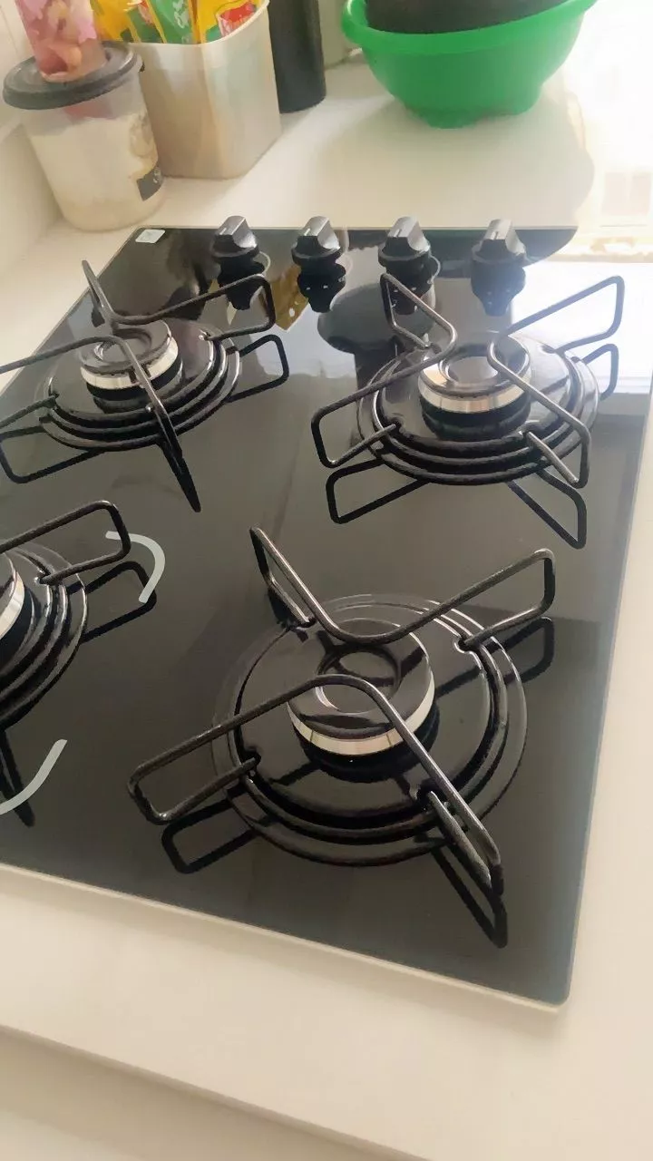 Cooktop Itatiaia Essencial 4 Bocas Vidro Temperado Acendimento Automático IZECHEF PURE photo review