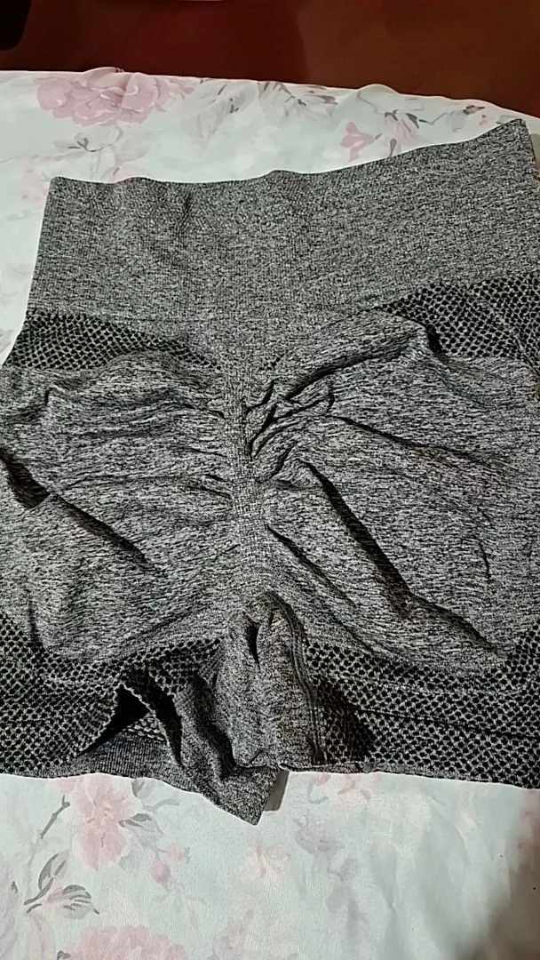Kit 2 Shorts Femininos Academia Yoga Cintura Alta Elástica Secagem Rápida IZEFLEX FIT photo review