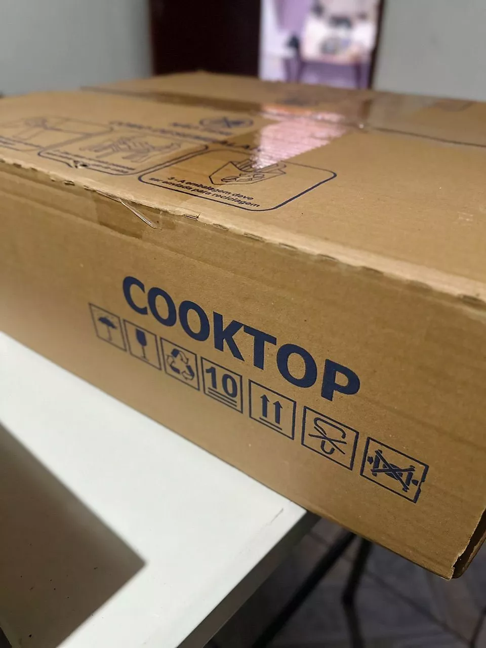 Cooktop Itatiaia Essencial 4 Bocas Vidro Temperado Acendimento Automático IZECHEF PURE photo review