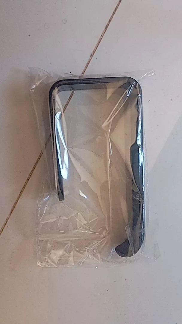 Suporte de Papel Higiênico Acrílico 4mm Fixação 3M Banheiro IZEGLASS GRIP photo review