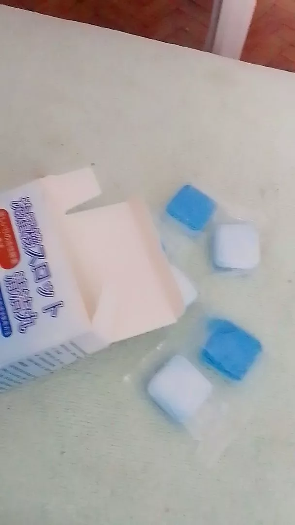 Kit 12 Pastilhas Efervescentes para Limpeza Profunda de Máquinas de Lavar, Esterilização 99%, Fragrância Fresca IZEWASH PURE photo review