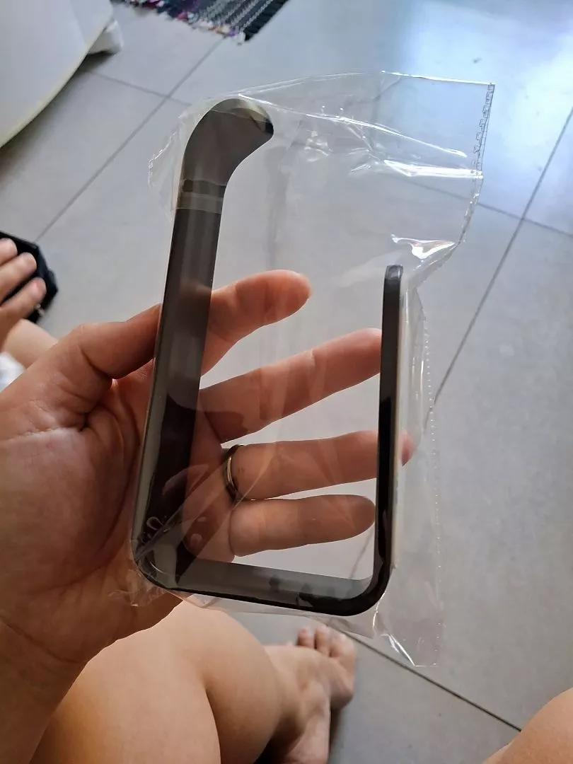 Suporte de Papel Higiênico Acrílico 4mm Fixação 3M Banheiro IZEGLASS GRIP photo review