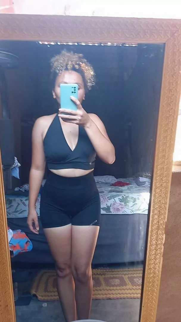 Kit 2 Shorts Femininos Academia Yoga Cintura Alta Elástica Secagem Rápida IZEFLEX FIT photo review