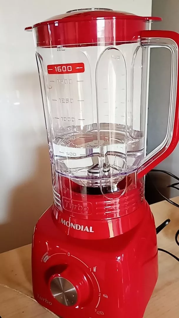 Liquidificador Mondial 500W 3 Velocidades 2,2L Faca Inox IZEBLEND MAX photo review