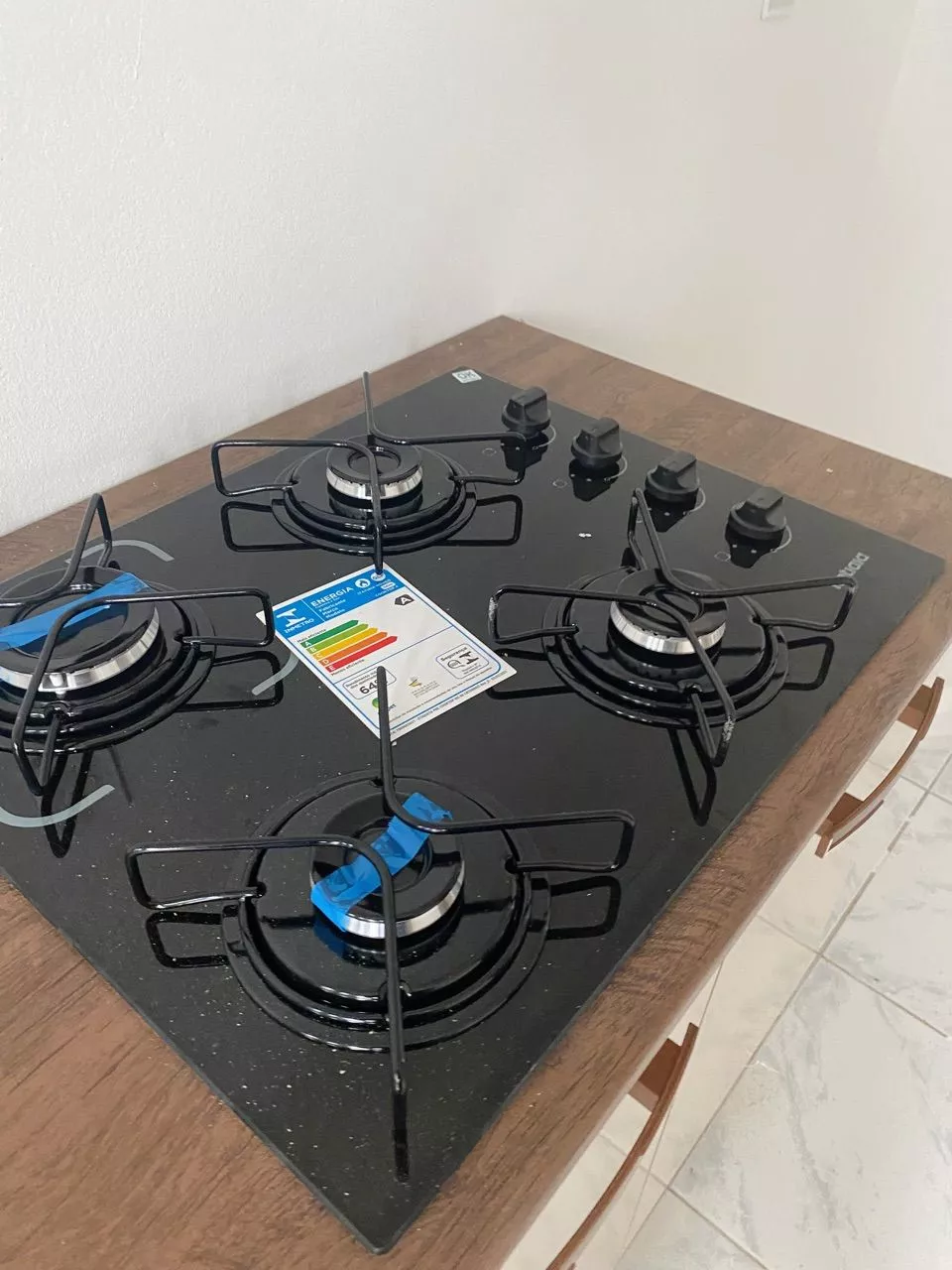 Cooktop Itatiaia Essencial 4 Bocas Vidro Temperado Acendimento Automático IZECHEF PURE photo review