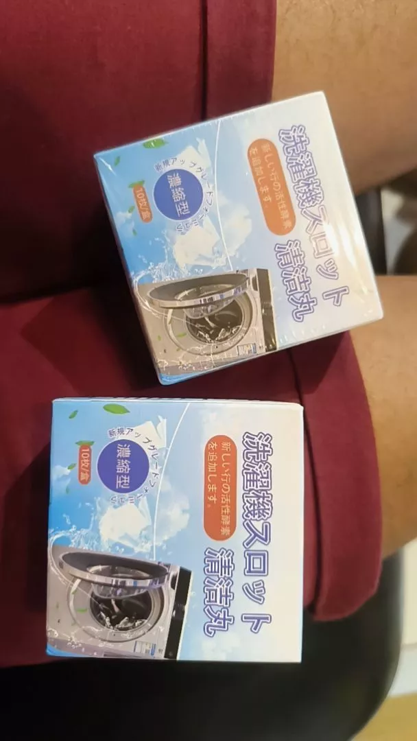 Kit 12 Pastilhas Efervescentes para Limpeza Profunda de Máquinas de Lavar, Esterilização 99%, Fragrância Fresca IZEWASH PURE photo review
