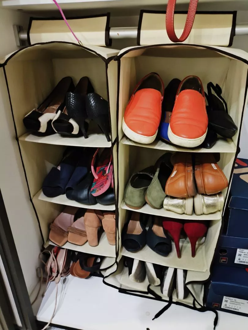 Prateleira Organizadora Suspensa 5 Nichos Multiuso Compacta Guarda-Roupa IZEORGANIZE FIT photo review