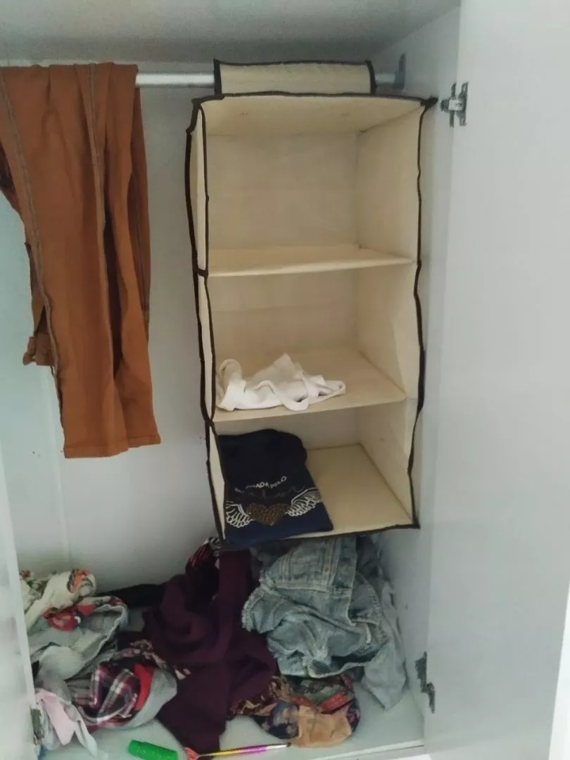 Prateleira Organizadora Suspensa 5 Nichos Multiuso Compacta Guarda-Roupa IZEORGANIZE FIT photo review