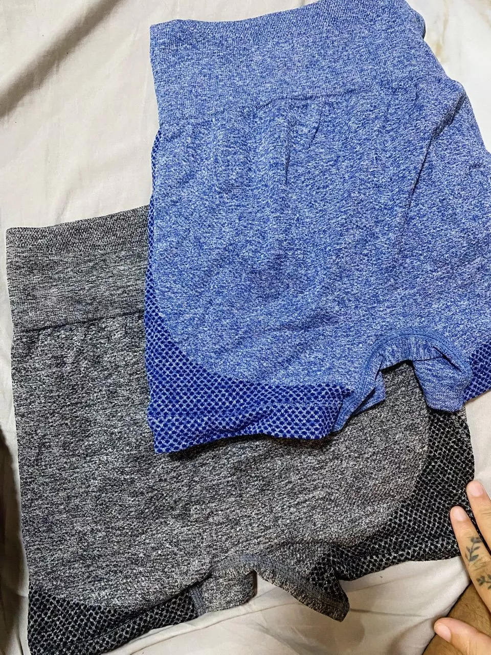 Kit 2 Shorts Femininos Academia Yoga Cintura Alta Elástica Secagem Rápida IZEFLEX FIT photo review