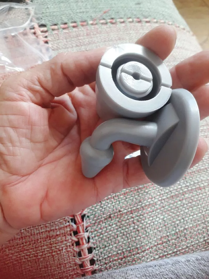 Trava de Porta Adesiva Infantil Antibate Compacta IZECARE FIX photo review