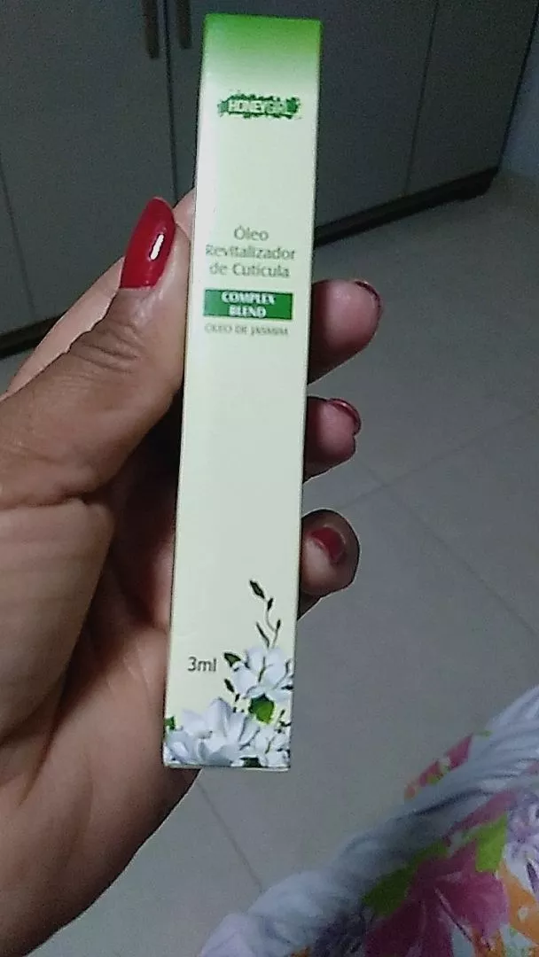 Caneta Óleo Hidratante Cutícula Flores Frutas Pincel Flexível IZECARE BLOOM photo review